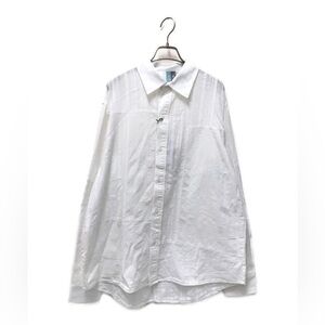Kith Mixed Dobby Apollo Oxford Button Down Shirt size large